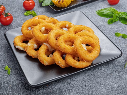 Луковые кольца 18  штук  00420