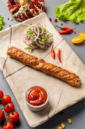 Люля кебаб из курицы  00066