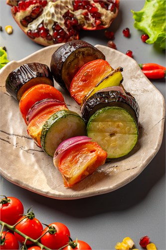 Баклажаны на мангале  00064