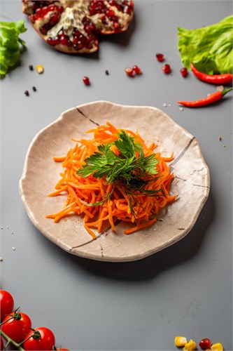 Корейская морковь 00197