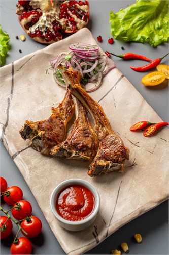 Баранина корейка 00045