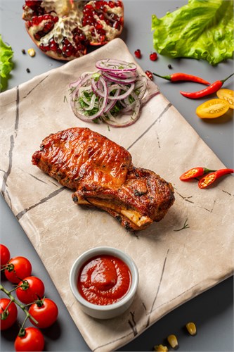 Свиной Стейк 00030