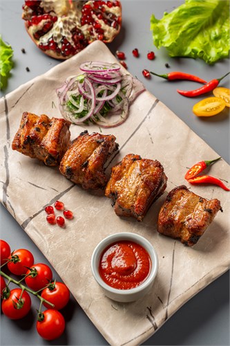 Ребра свиные  00028