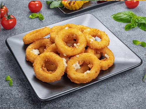 Луковые кольца 12  штук  00419